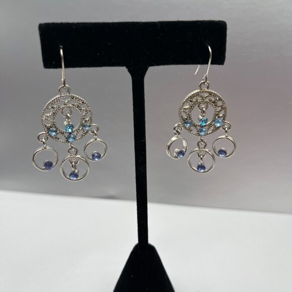 Vintage Dangle Earrings - Picture 1 of 4